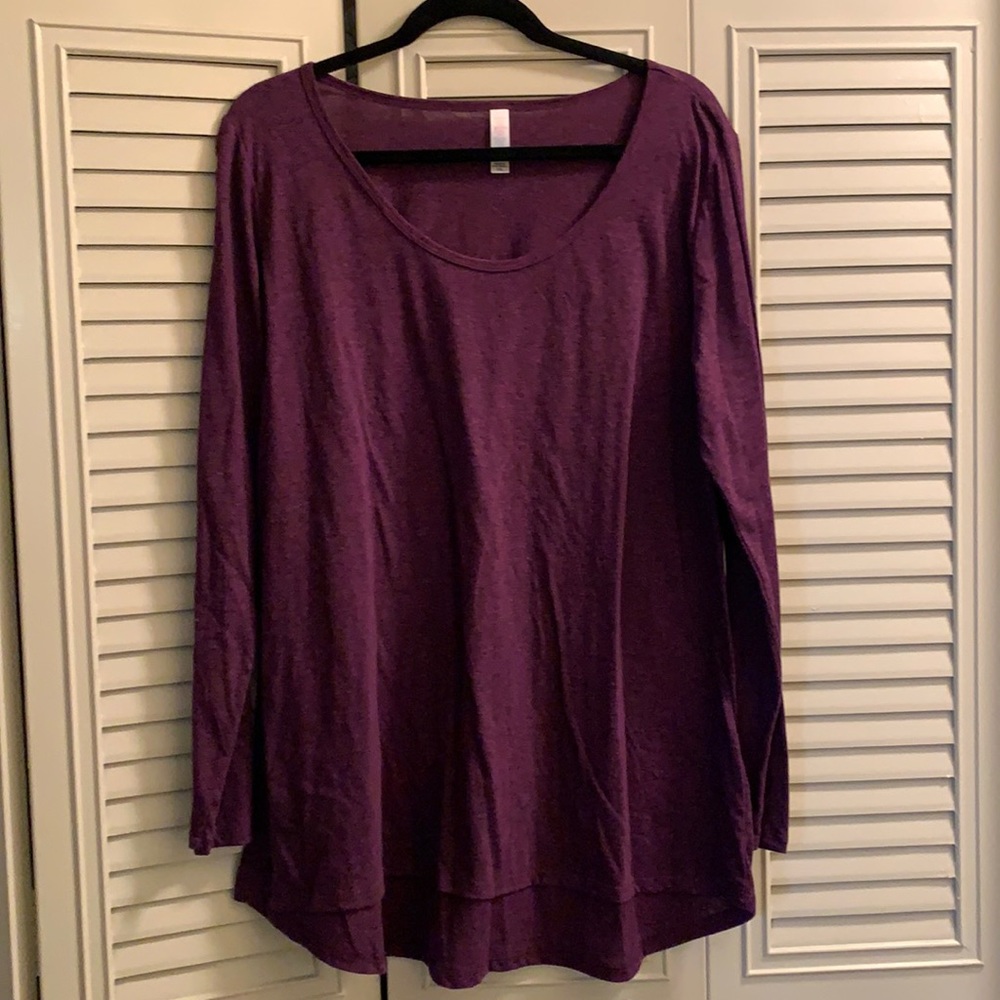LuLaRoe Lynnae Top-2XL